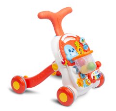Stolik-pchacz 2 u 1 spark orange