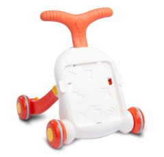 Stolik-pchacz 2 u 1 spark orange