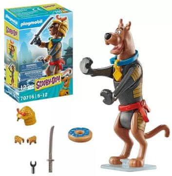Playmobil 70716 Scooby Doo samurajski pas
