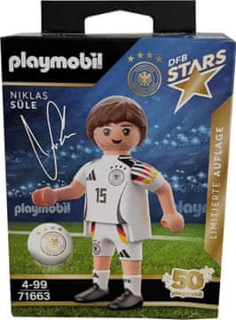 Playmobil 71663 DFB Nogometaš Niklas Sule