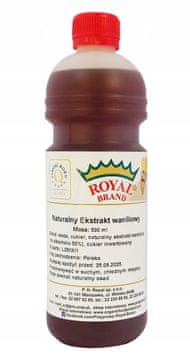 Royal Brand Prirodni ekstrakt vanilije 500ml klasa 1