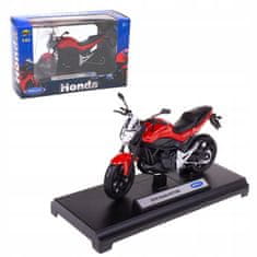 Welly Honda NC750S 2018 model u mjerilu 1:18
