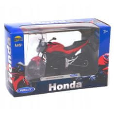 Welly Honda NC750S 2018 model u mjerilu 1:18
