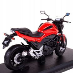 Welly Honda NC750S 2018 model u mjerilu 1:18