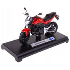 Welly Honda NC750S 2018 model u mjerilu 1:18