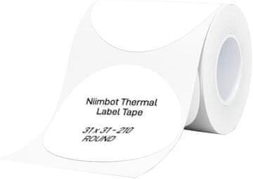 Niimbot Niimbot naljepnice 31x31 mm, 210 kom bijele