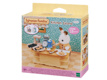 Sylvanian Families 5442 Kuhinjski otok 3+