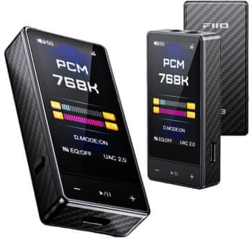 Fiio QX13 - crni - Prijenosni Hi-Res DAC/AMP
