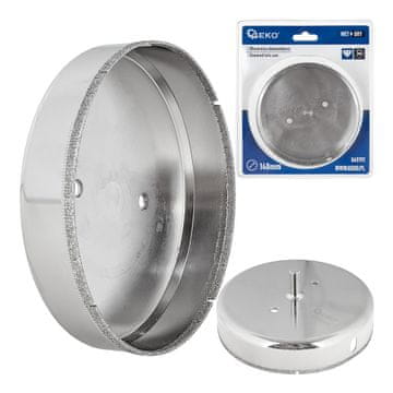 GEKO Dijamantna svrdla za kameninu 140 mm (25)