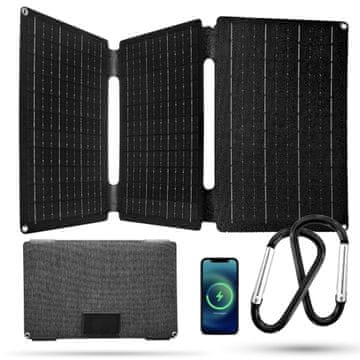 Sklopivi solarni panel 40W 3A brzo punjenje USB-C solarni punjač
