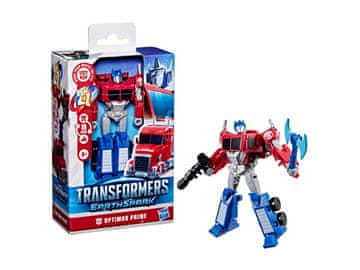 Hasbro Transformers EarthSpark FIGURA Robot Optimus Prime 12,5 cm 2u1