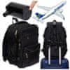 Torba za avion 40x30x20 Ryanair Wizzair 26L ispod sjedala s pumpicom
