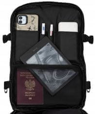 Torba za avion 40x30x20 Ryanair Wizzair 26L ispod sjedala s pumpicom