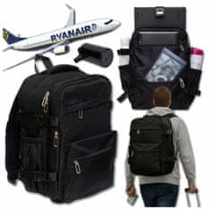 Torba za avion 40x30x20 Ryanair Wizzair 26L ispod sjedala s pumpicom