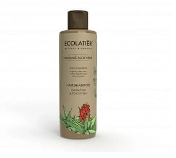 Ecolatier ECOLITIER Šampon za hidrataciju i jačanje kose s organskom alojom 250 ml