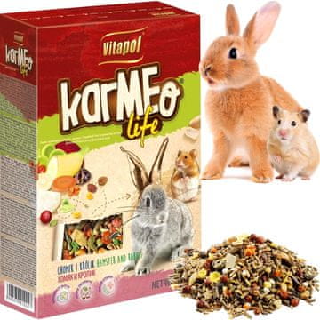 Hobby Vitapol Karmeo Life 340g hrana od povrća i voća za kuniće i hrčke