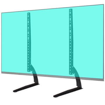 Nosač za televizor 32"-75", postolje za monitor, do 50 kg, vesa, podesiv