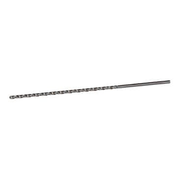 Ekstra duga HSS svrdlo 10,2x430 mm - NWKp-3. DIN 1869. Svrdla za čelik.