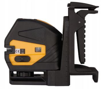 Lamigo CROSS 5.2 linearni križni laserski nivelir Crveni laserski snop
