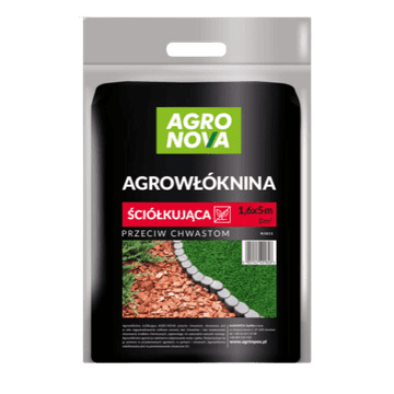 AGRIMPEX AGRO-NOWA MALČIRANJE CRNO 1,6x5 8m2