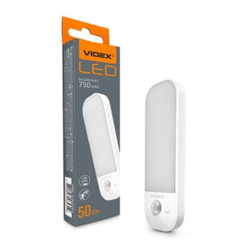 VIDEX LED NOĆNA SVJETILJKA S BATERIJAMA I SENZOROM POKRETA VL-NL014W-S