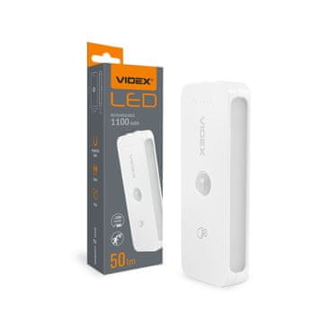 VIDEX LED NOĆNA SVJETILJKA S BATERIJAMA I SENZOROM POKRETA VL-NL053W-S