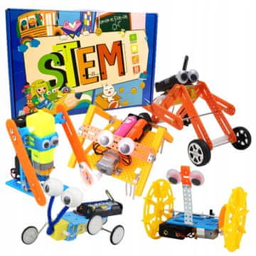 IB Kreativni DIY set za konstrukciju Izradite vlastitu robotsku stabljiku 5 u 1