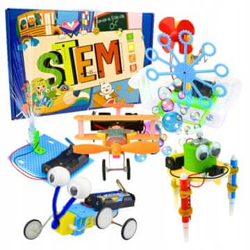 IB Kreativni DIY set za konstrukciju Izradite vlastitu robotsku stabljiku 5 u 1