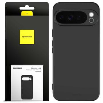 Silikonska maskica Spacecase 3.0 za Google Pixel 10 Pro XL crna