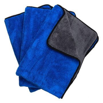 3x set od mikrovlakana 8 g/m² za sušenje laka automobila