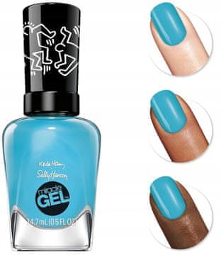 Sally Hansen Miracle Gel Contempor-Airy 919 UV-free gel lak za nokte