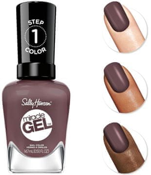 Sally Hansen Miracle Gel lak za lice bez UV lampe Saddle Up 202