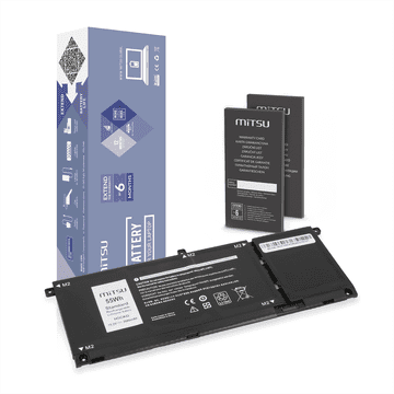 H5CKD baterija za Dell Inspiron 5401 5402 5501 5508 Vostro 5301 5401