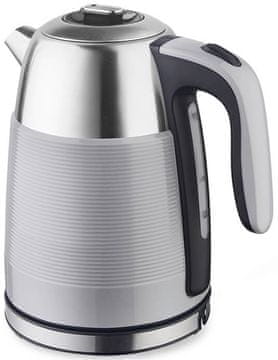 Električni metalni kuhalo za vodu sivo 1,7 l 2200 W Maestro MR-051-sivo