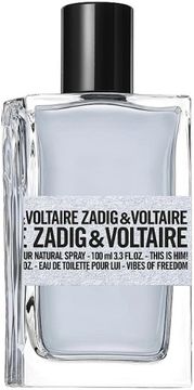 Zadig & Voltaire OVO JE ON! VIBES OF FREEDOM EDT 100ML Eau de Toilette