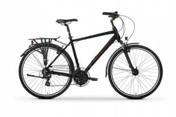 Tabou KINETIC 2.0 PLUS OKVIR 19" ALTUS 3X9 CRNO/NARANČASTI TREKKING BICIKL