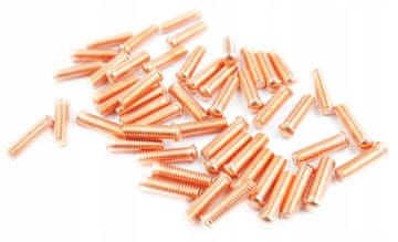 NAVOJNE ZAKOVICE bakrene M6x20mm 50 kom za SPOTTER uklanjanje udubljenja