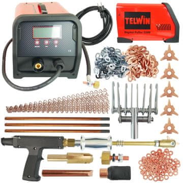 Telwin Uočavanje lima Digital Puller 5500 230V PRIBOR za zavarivanje