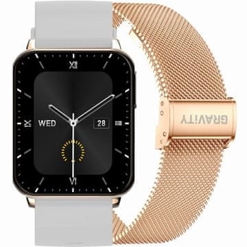Gravity PAMETNI SAT UNISEX GT17-4 - AMOLED, DODATNI REMEN (sg038d)