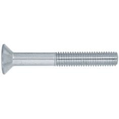 APM Stožasti vijak s imbus glavom M5 x 40, pocinčan, 50 komada, DIN 7991 ISO 10642
