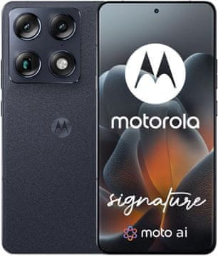 Motorola Signature 5G pametni telefon 16 GB/512 GB tamnoplave boje