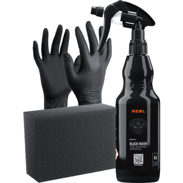 Adbl crna voda 500 ml crni aplikator za premazivanje guma u spreju