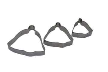 BRUNBESTE Set kalupa za medenjake, zvono, 3 dijela, BB-3034