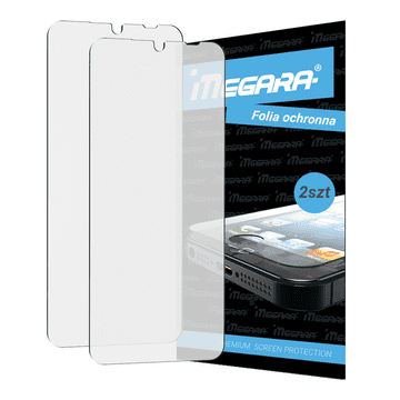 2x zaštitna folija za HAMMER BLADE VA 5G - 6,56" puno ljepilo