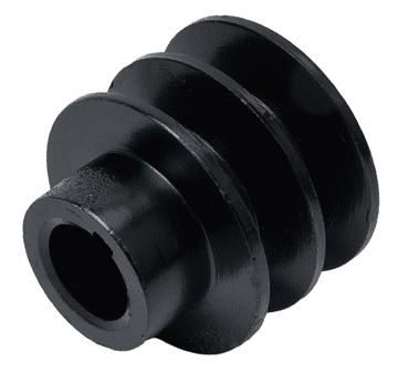 Kolo s remenicom 20 mm, 2 utora za motor 168f 170f, agregate i građevinske strojeve