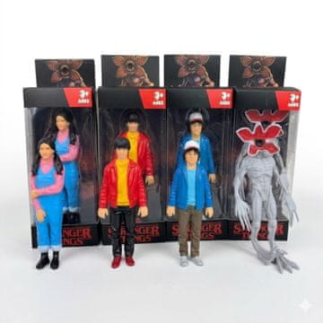 Kolekcjonerska figurka Stranger Things 15 cm, fantasy lik, model