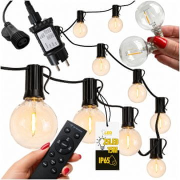 LED Solution LED rješenje – vrtna girlanda pilot – 15 m 25 LED