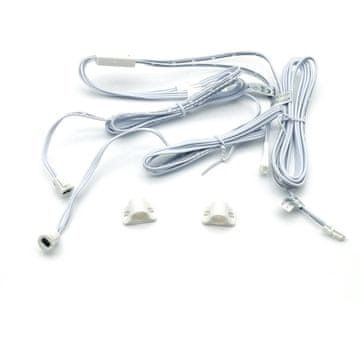 LED dvostruki senzorski prekidač za ormariće bijeli 60/100W 12-24V Idealed