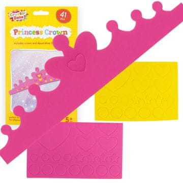 CROWN DIY kreativni umjetnički set za izrezivanje za djecu