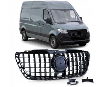 JOM MODEL REŠETKE ZA MERCEDES SPRINTER W907, W910 OD 2018. - PANAMERICANA KAMERA